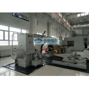 500T Railway Wheel Press Machine With Oil Injection System