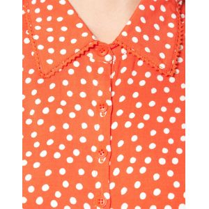 Sleeveless Women Jumpsuits And Rompers , Chiffon Red / Black Little