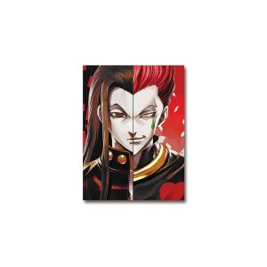 Film Lamination Lenticular Flip 3D HUNTER × HUNTER Triple Transition Anime