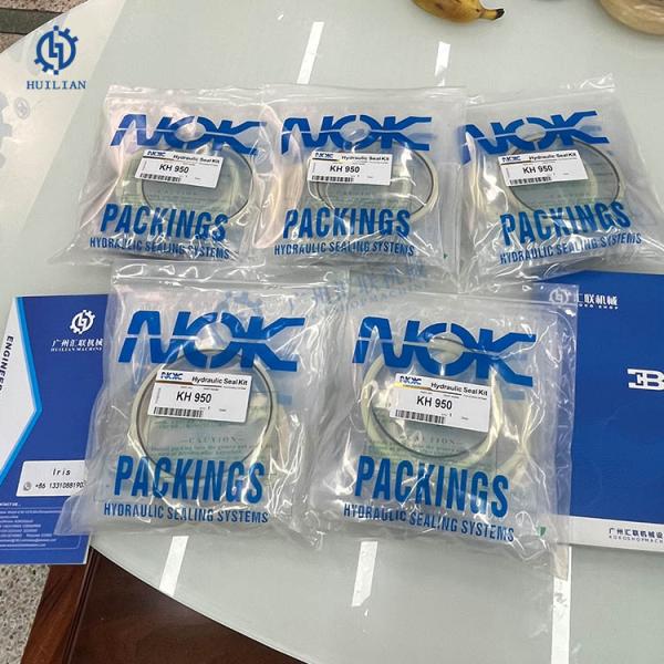 Tiger Hydraulic Rock Hammer Seal Kit For Kh110 Kh150 Kh220 Kh500 Kh600 Kh950 Kh1500 Kh5000 Breaker Repair Kit Diaphragm