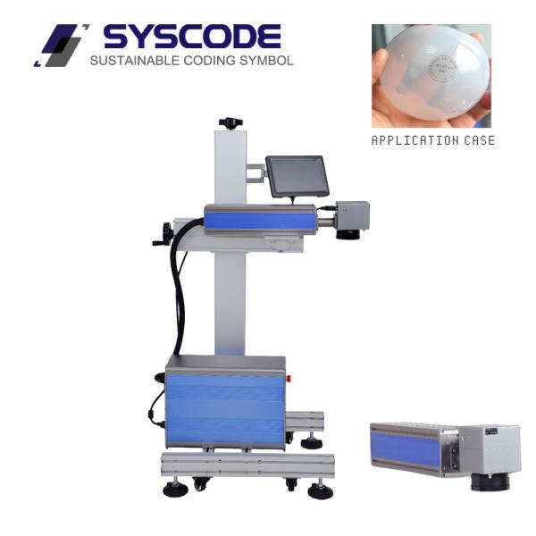 Maintenance Free Fiber Laser Marking Machine Eco Friendly Metal Engraving