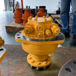 200R/Min Modular Twin Lock Radial Piston Hydraulic Motor