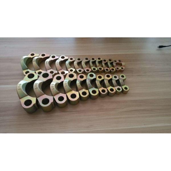 China SAE split flanges to ISO 6162 & SAE J518C, code 61 /62 split flanges as