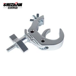 Aluminum perform circle girder half coupler light clamp