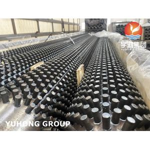 Alloy Studded Fin Tube A213 T9 WITH 11-13CR Stud Water Tube Boilers