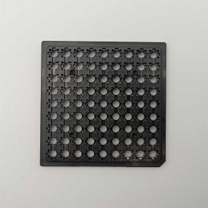 Flatness 0.3mm Loading Filter Chip Tray ABS Material Injection Moulding
