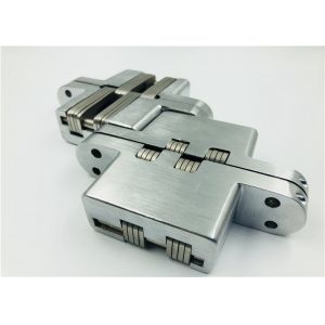 Multi Functional SOSS Invisible Hinge Mirror Chrome Antique Brass Surface Finish