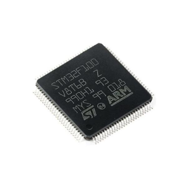 Buy Chuangyunxinyuan STM32F100V8T6 LQFP100Integrated Circuit Electronic Components In Stock For Arduino STM32F100V8T6 at wholesale prices