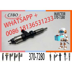 Excavator Injector Engine C9 Diesel Fuel Injector 370-7280 295050-0331 3707280