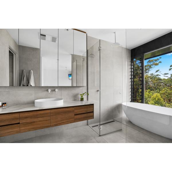 Transform Your Bathroom with Solid Wood Wall Mounted Vanities and Floating Wash Basin
