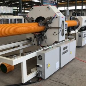 Quality High Speed Corrugated Pipe Manufacturing Process Corrugated Pipe Machine Plant for sale