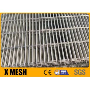 Coal Mine Fields Galvanised Mesh Fence Panels AS/NZS4534 Standard