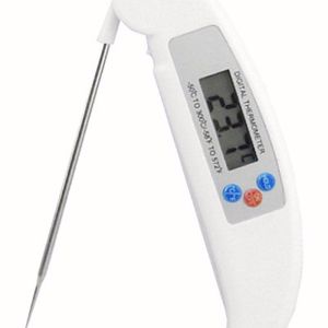 Instant Digital Read Food Grade Probe Thermometer Cooking Meat Kitchen BBQ
