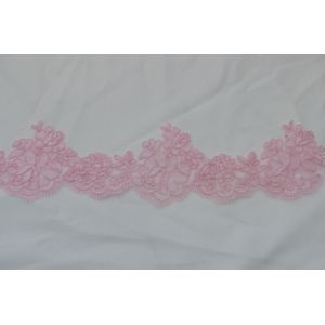 garment accessories fancy Embroidery cord lace border Different Color