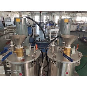 Vertical Installation Capacitor Resin Filling Machine Ideal for Large-Scale