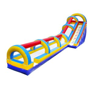 Summer Feeling Commercial Grade Large Inflatable Water Slide
