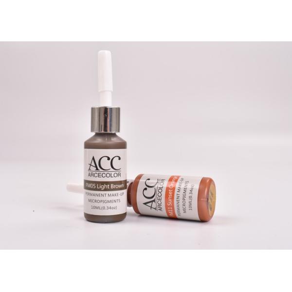 Organic Semi Permanent Tattoo Ink / Cosmetic Microblading Pigments