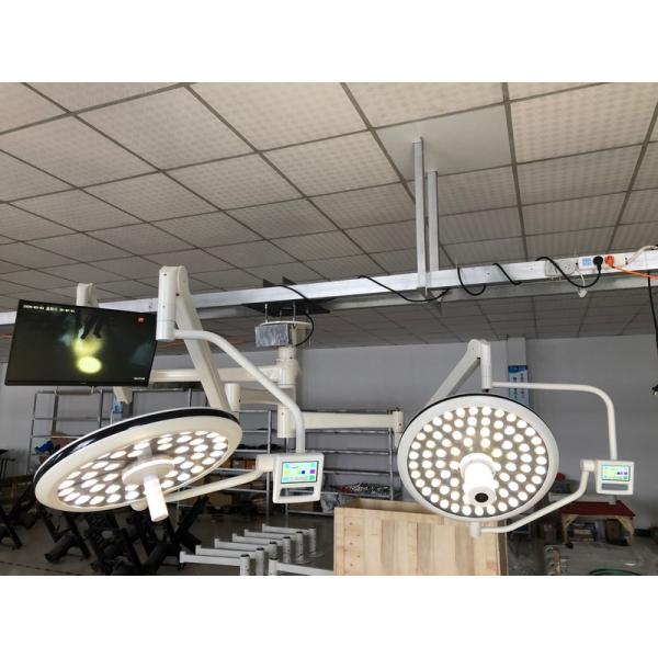 Led Surgical Lights Germany Spare Parts Good Prices With Carmera Double Head Celling Veterinary Use Surgery Lamps Good Prices