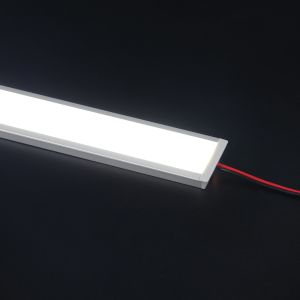 Linear Light Surface Mounted Led Aluminum Profile U Shape 23x10mm