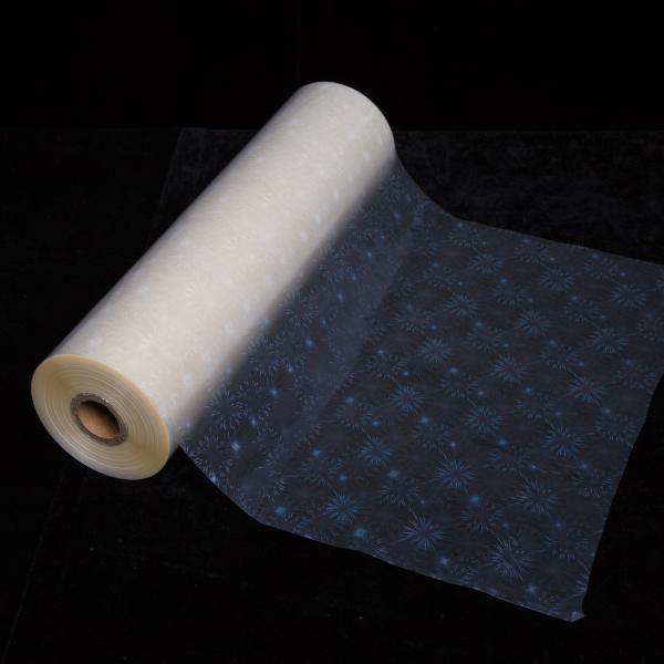 Holographic film packaging