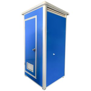 Unisex Single Portable Restroom Mobile Toilet W/Sink
