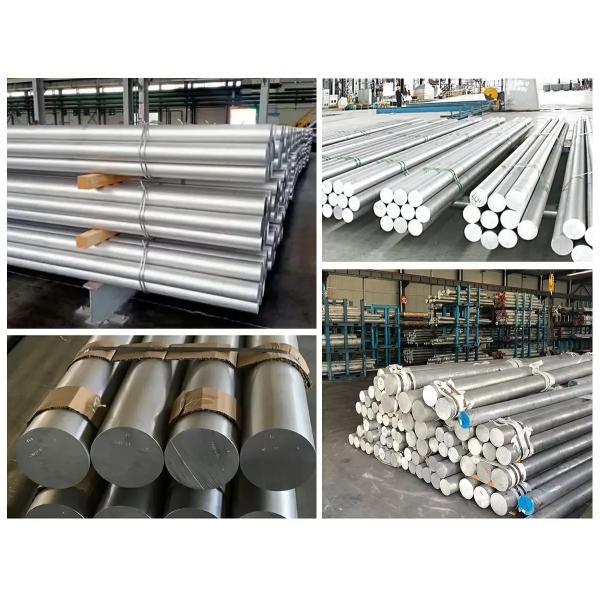 Factory Wholesale 2014-2024 Aluminum Alloy Round Rod 3003 5052 5083 6061 6063 6082 7075 Metal Rod for Industrial Use Extru