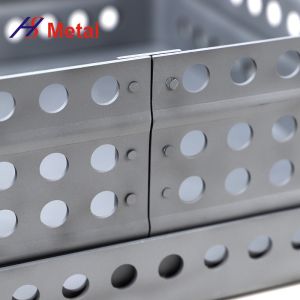 Molybdenum Tray Vacuum Furnace Molybdenum Container Moly Tray Molybdenum Box