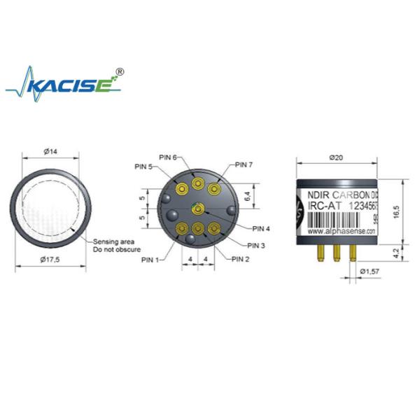 Buy IRC-A1 Carbon Dioxide Infrared Sensor - Pyroelectric Detector at wholesale prices