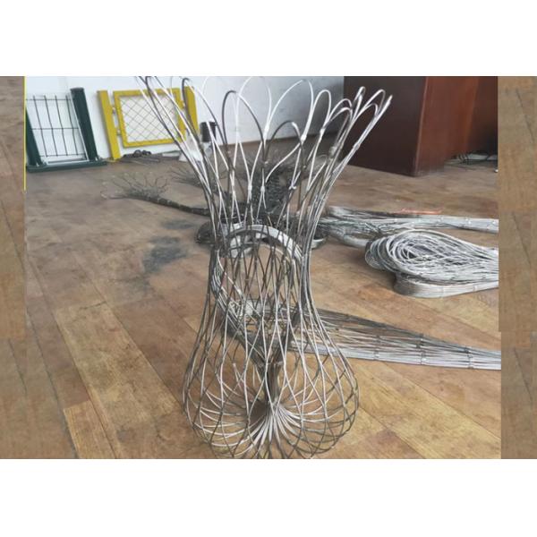 304 Balustrade Cable Mesh Protective Stainless Steel Anti Theft Wire Rope Mesh