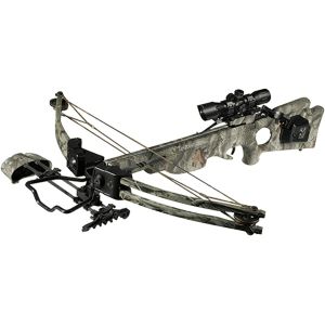 4X32 1" Night Vision Crossbow Scope Pro 5 Step RGB Illuminated Reticle With QD