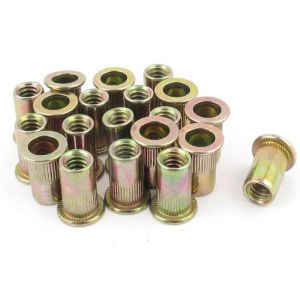 M10 M12 teel Grade 10.9 12.9 Knurled Body Open End Reduced Flat Small Head Rivet