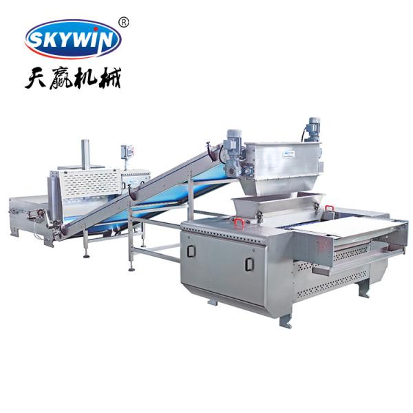 Soft Biscuit Production Line Rotary Moulder Biscuit Making Machine 50-200kg/H