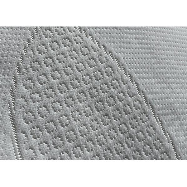Buy Ticking Polyester Mattress Fabric Breathable Jacquard Upholstery Fabric at wholesale prices