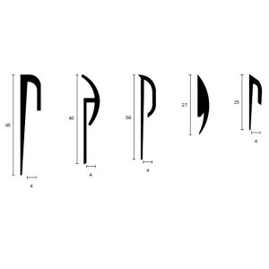 Cutting Service Offered Vinyl PVC Sheet Transition Strip for Easy Carpet Edge