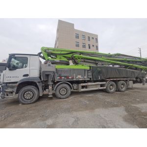Affordable Cylinder Type Mobile Pump Zoomlion 63meter 52meter Used Concrete Boom