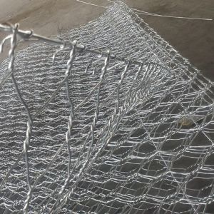 Astm A975 Standard Custom Gabion Baskets Galvanized Iso Certification