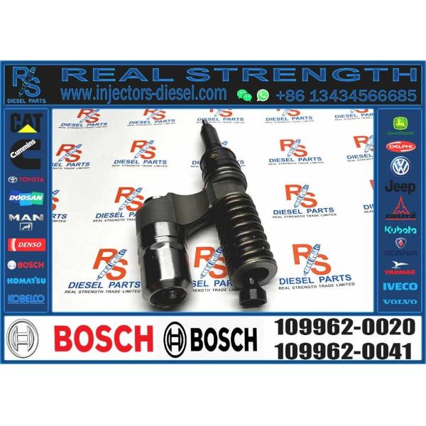 Huida Original or OEM Common Rail Fuel Injector Assembly 0986445102 0986445103 0986455002 107755-0420 109962-0020