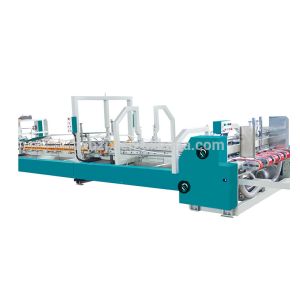 Corrugated Board Full Auto Folder Gluer Machine Box Making Mechanical