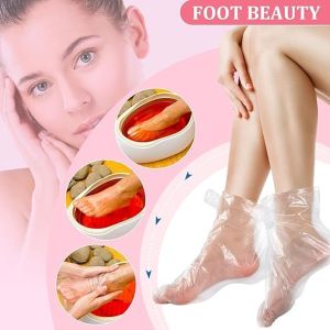 biodegradable, sustainable, recycled Disposable Mitts Booties Plastic Socks And