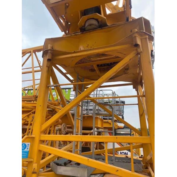 21 Years Zoomlion Tower Crane Price Good Condition Quick to Snap up