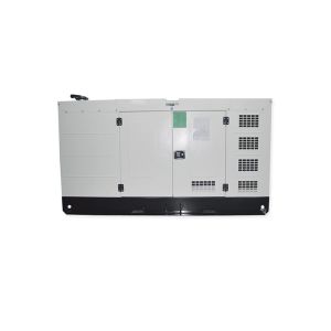 Soundproof 80KW 100KVA Diesel Power Generator Genset With ATS