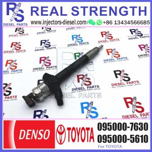 diesel fuel engine injector 095000-7630 23670-0R170 engine high pressure pump