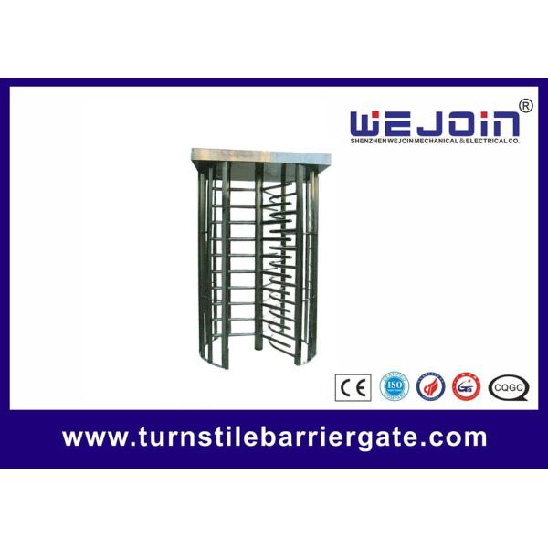 Full Height Turnstile for pedestrian passing and Compatible With IC, ID, Magcard