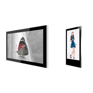 Wall Mount Interactive LCD Touch Screen Display 55Inch 65Inch