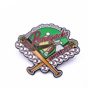 Fashion State Trading Pins Dye Black Metal Iron Soft Enamel Epoxy Lapel Pin