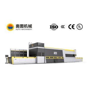 AOTU Machinery Factory direct Forced Convection type Flat and Bent Glass