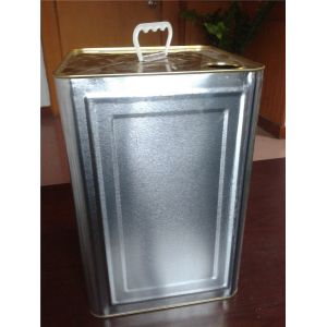 178*121*H275mm Non Toxic Tinplate Cooking Oil Bucket