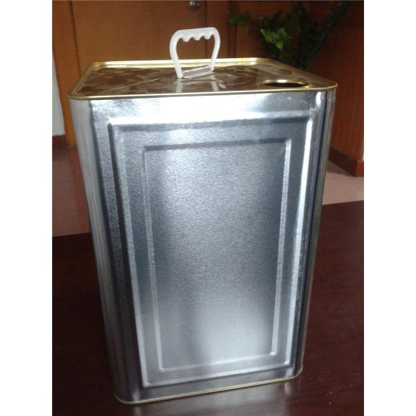 Buy 178*121*H275mm Non Toxic Tinplate Cooking Oil Bucket at wholesale prices