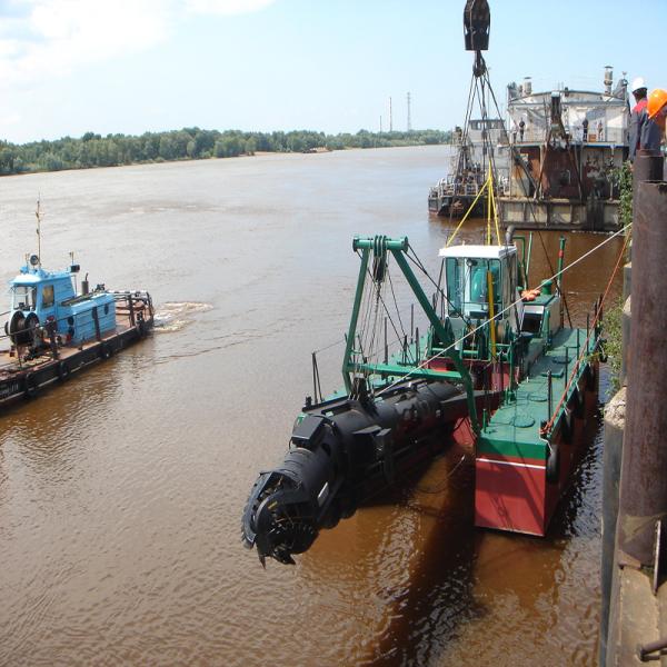 Hydrocyclone River Gold Dredge Sand Mining Equipment with CCS Cutter Suction Dredger