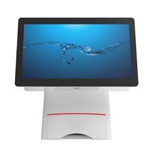 WiFi / BT / Ethernet All In One POS PC For Credit Debit Cash Payment And